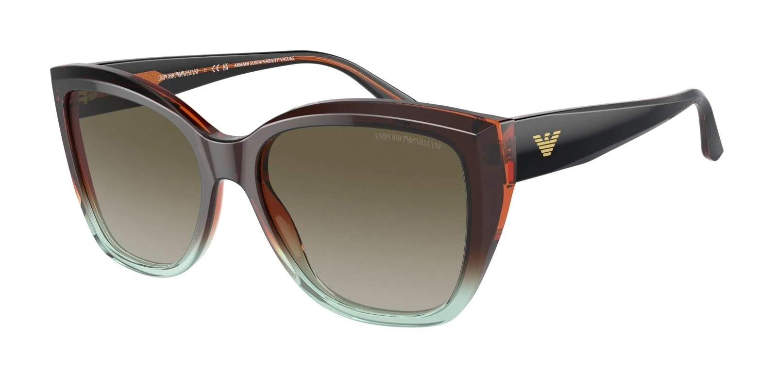 Emporio Armani 4198 Sunglasses - view 2